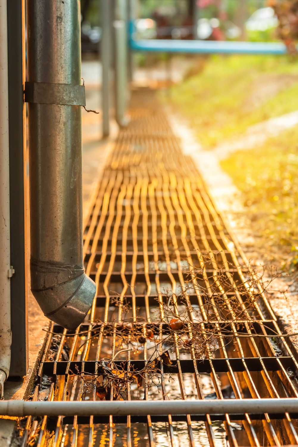 Cleaning drains