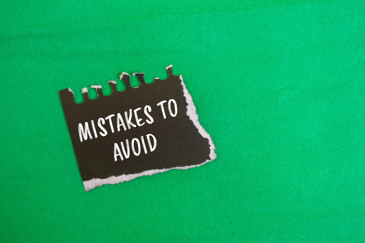 drains cleaning mistakes to avoid