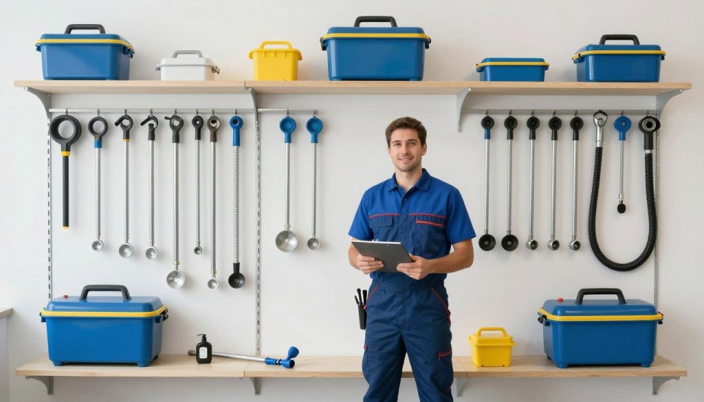 Comprehensive drain cleaning services overview