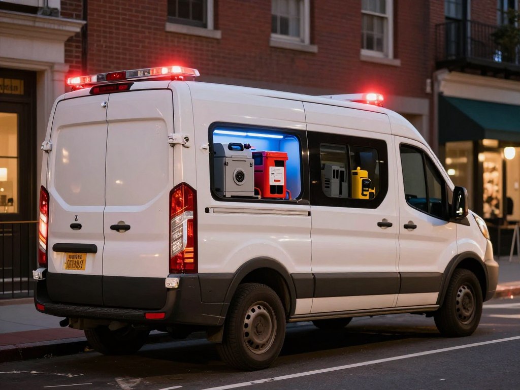 Emergency drain cleaning equipment ready for 24/7 response in Center City Philadelphia