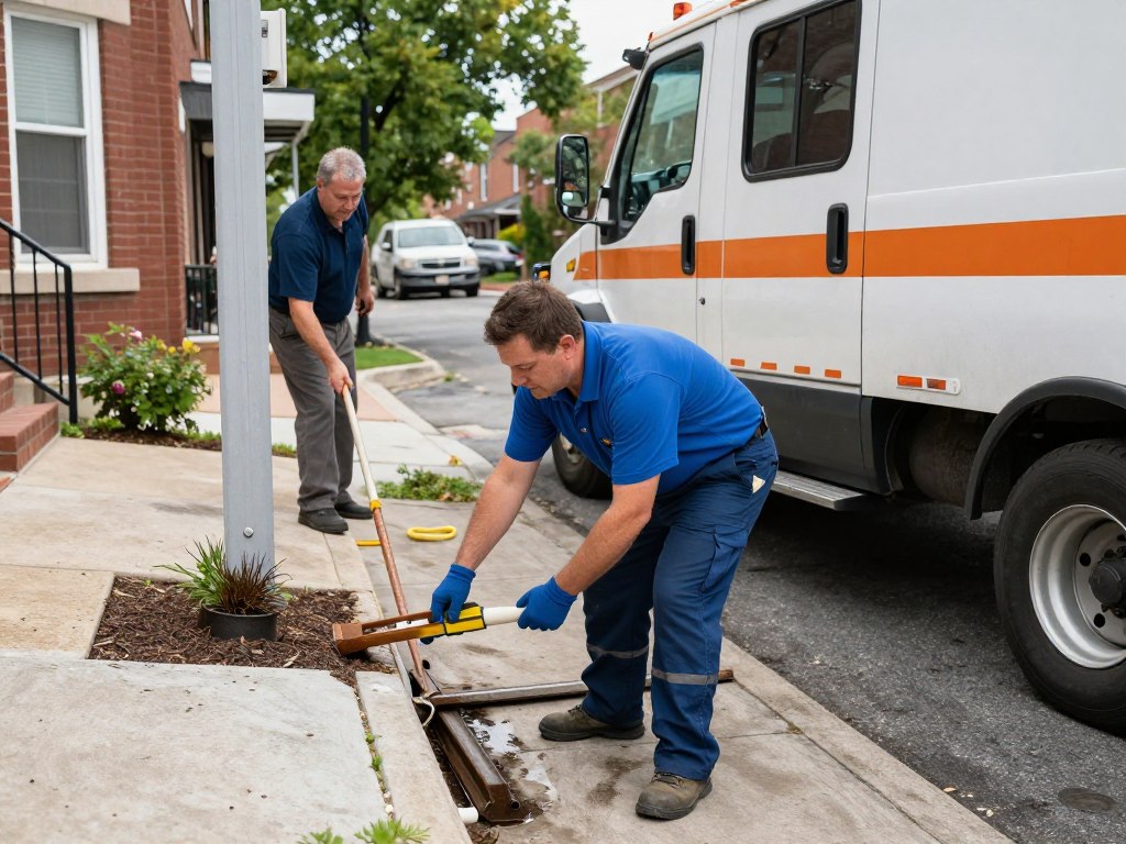 Emergency drain cleaning rapid response in Center City
