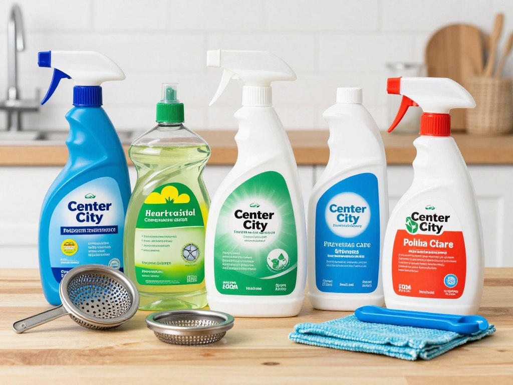 Proper drain care supplies and tools for homeowners