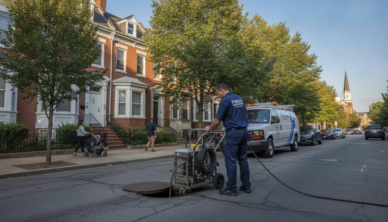 drain cleaning Philadelphia cost 2026